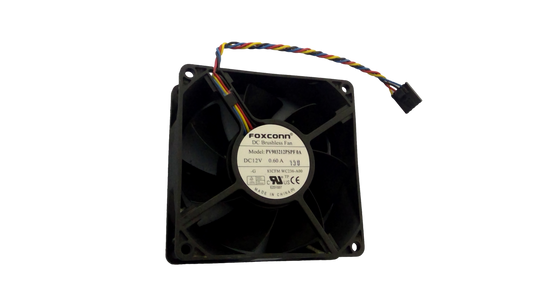 FOXCONN PV903212PSPF0A 12V Temperature Control Case Cooling Fan