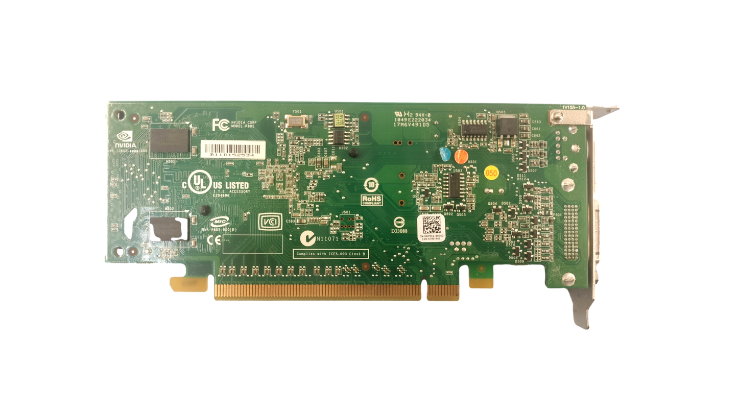 Dell Nvidia Geforce 9300 GE 256 MB Low-Profile PCI-E Graphics Card 0N751G