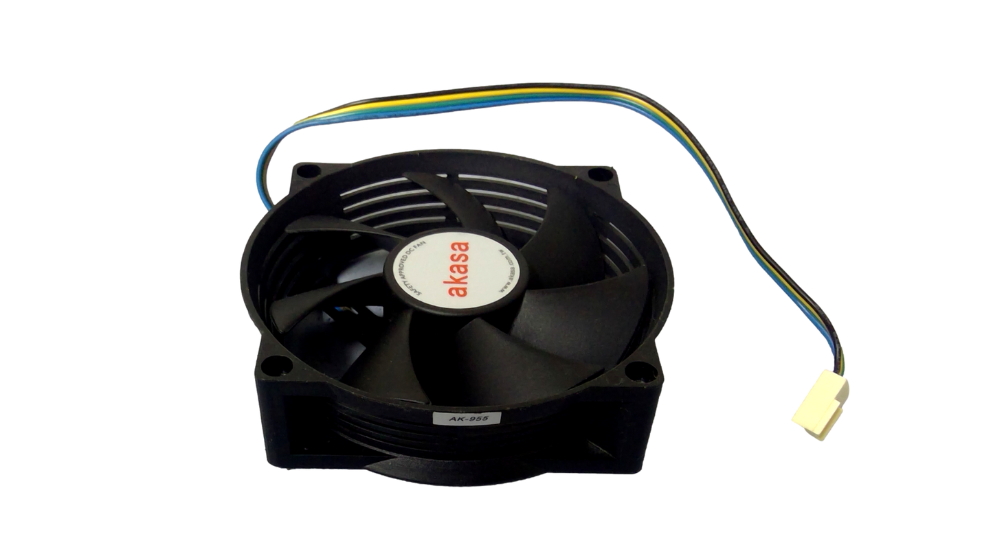 Akasa DFC802512H Fan DC12V 0.19A 4-Pin 4-Wire