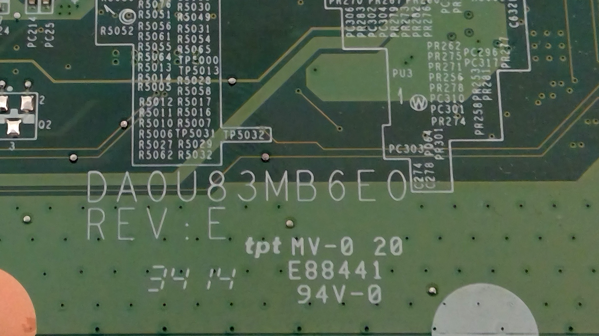 HP 15-N 15-F With i3-4030U 790202-501/001 Laptop Motherboard DA0U83MB6E0