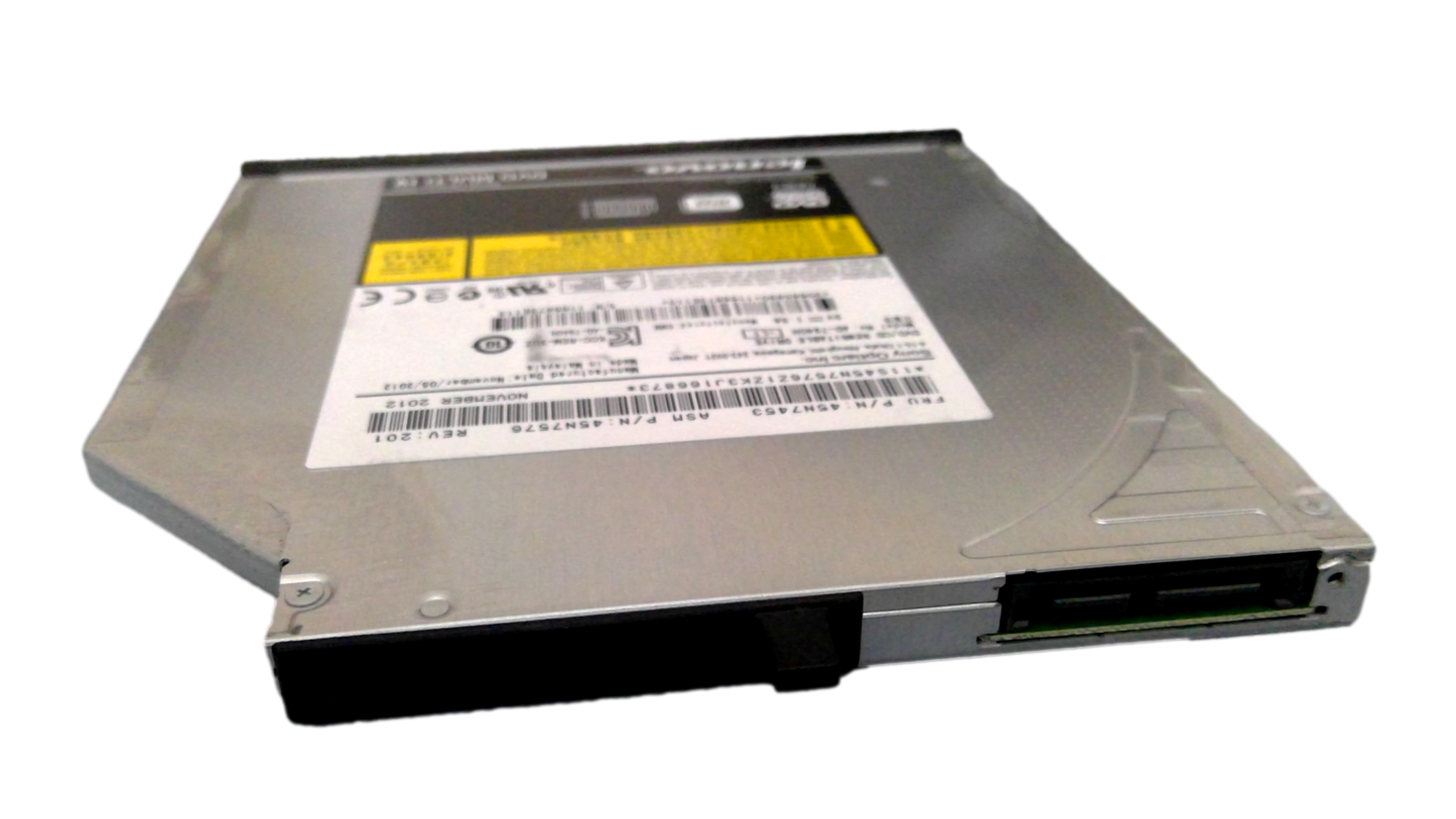 Lenovo AD-7940H -L1 DVD CD Rewritable Drive 45N7453 45N7576 - Black Bezel