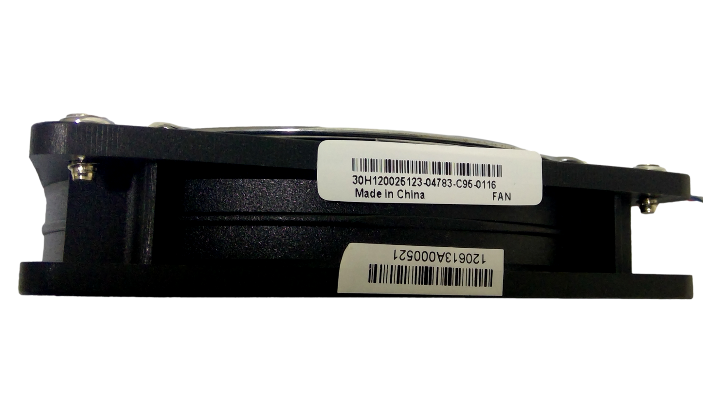 ADDA 12025 12cm Fan Double Ball 4-Wire Temperature Control AD1212UB-A7BGL 0.50a