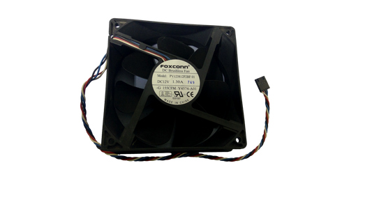 FOXCONN 12038 PV123812P2BF 01 12V 1.3A Dell Y4574 Optiplex 960 Case Fan 4Wire Cooling Fan