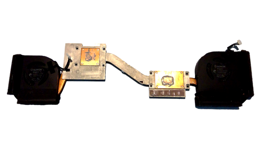 Lenovo ThinkPad P50 Fans w/ Heatsink - FRU 00NY520 00NY521 - AT0Z6001SS - OEM