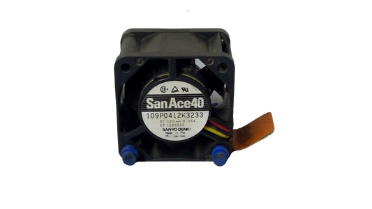 San Ace 40 Single Cooling Fan 40mm X 28mm 23K4217- 23k4759