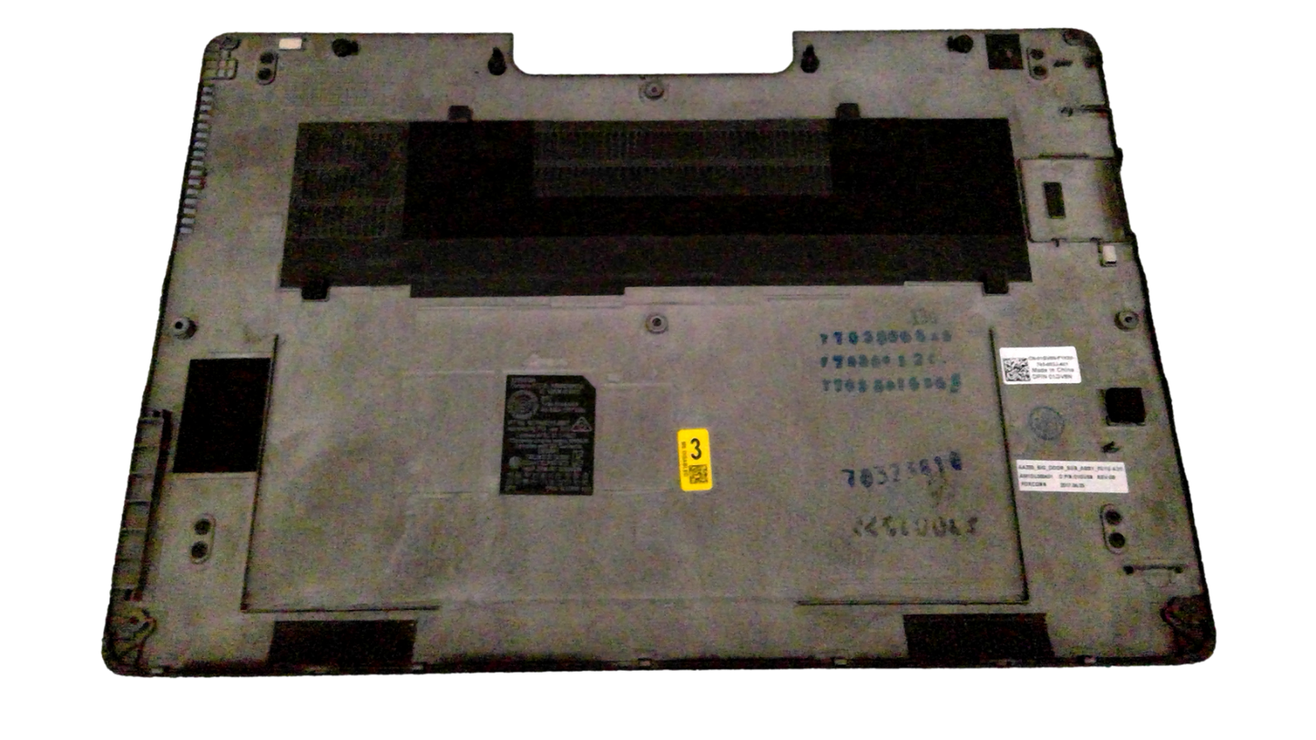 Dell Latitude E7470 - Black Base Case Cover Door * 01GV6N 1GV6N