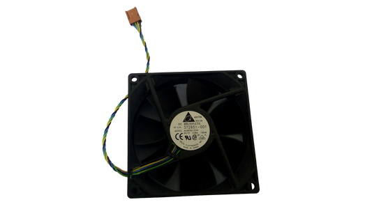 DELTA ELECTRONICS DC BRUSHLESS 372651-001 AUB0912VH DC 12V 0.60A 4 PIN FAN