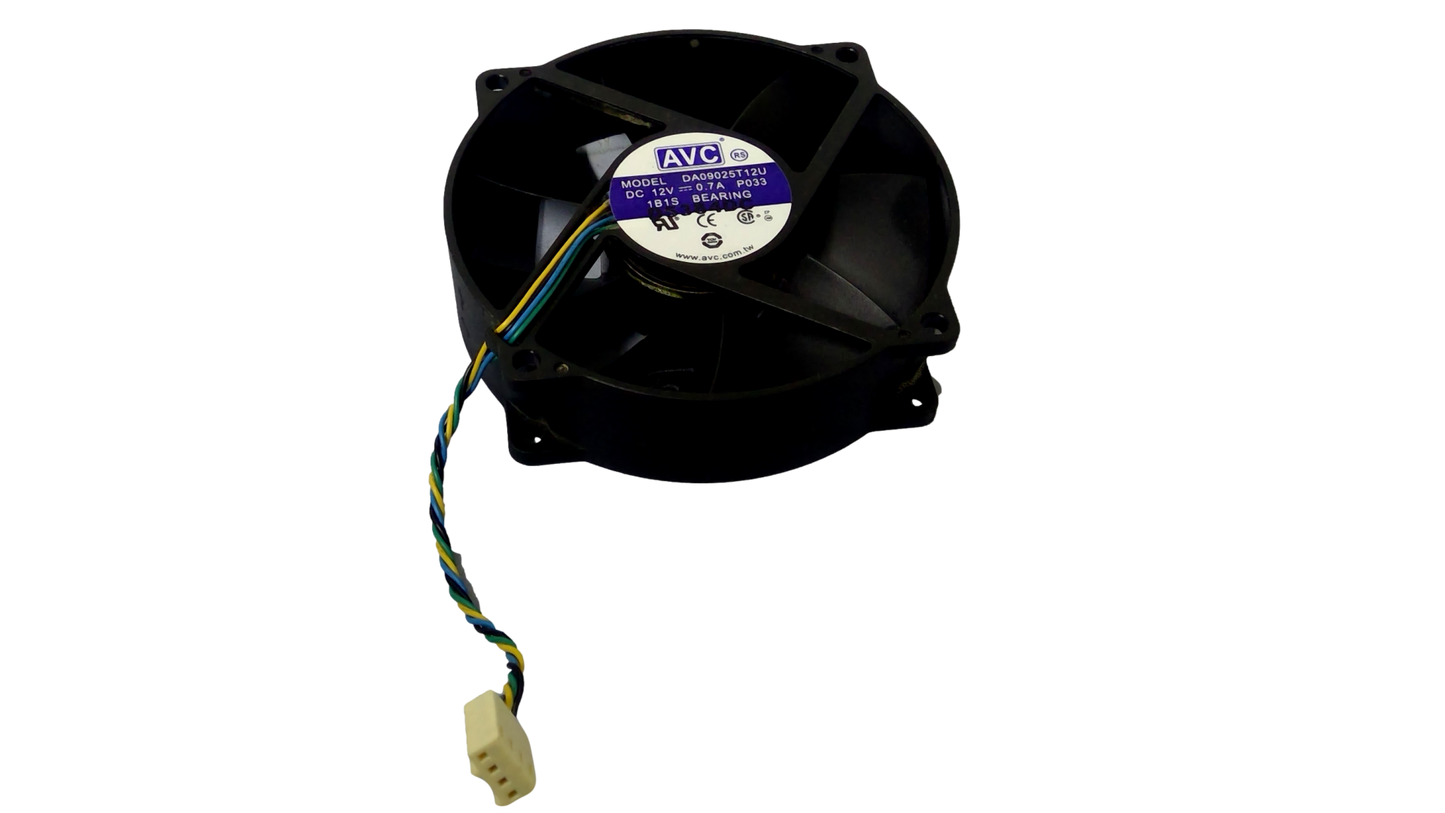 AVC DA09025T12U DC 12V 0.7 P033 1B1S BEARING 4-Wire Round FAN