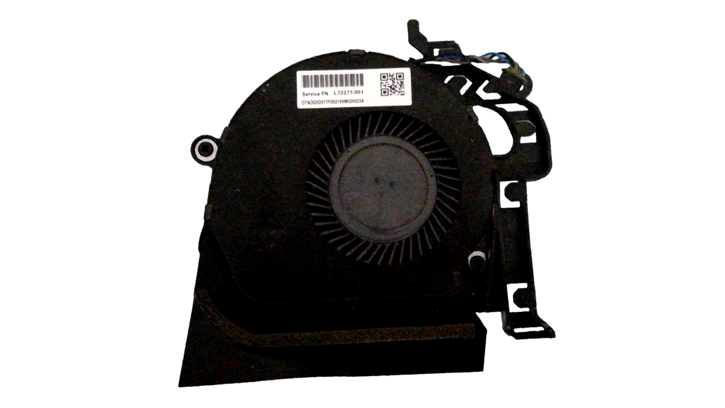 L72277-001 FOR HP ZBook Studio 15 G5 G6 Laptop Cooling Fan L73359-001 L72278-001