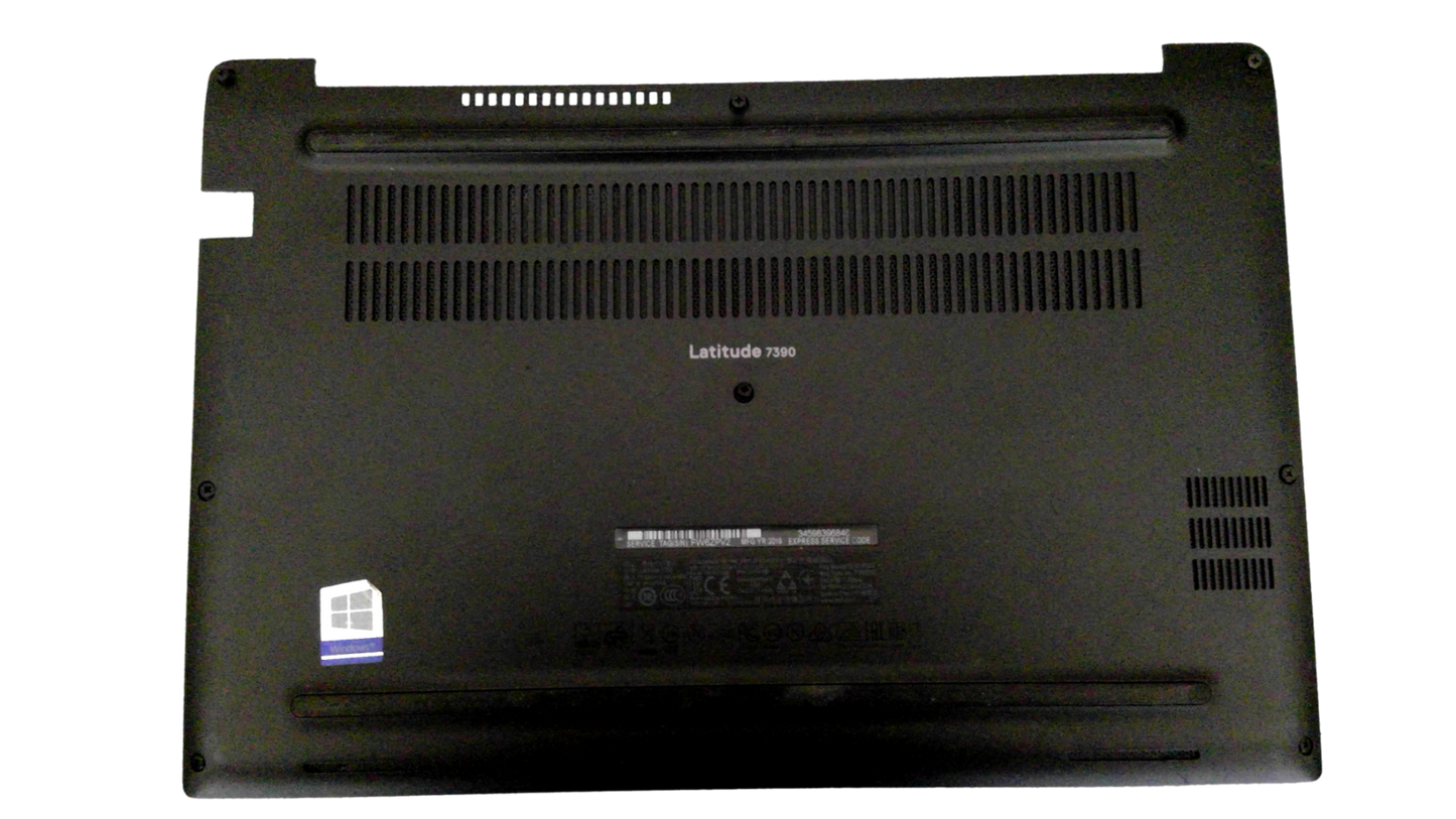 Dell Latitude 7390 Laptop Bottom Base Cover Assembly P/N 0YNM35 YNM35