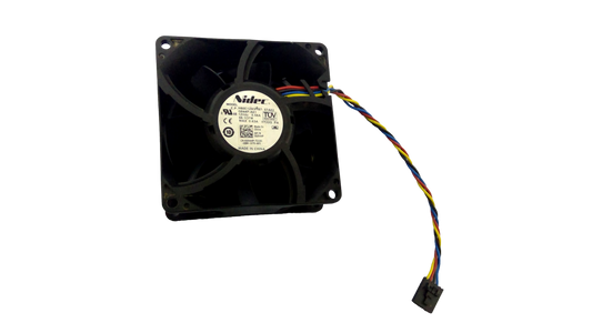 Nidec H80E12MS1B7-57A02 80x80x38mm DC 12V 0.58A 4 Line PWM Cooling Fan