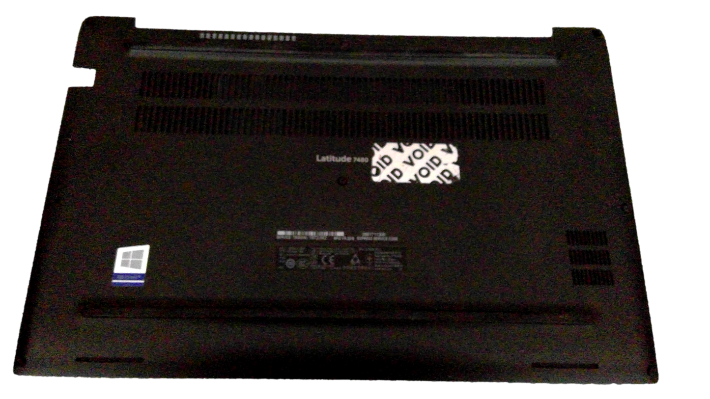 Dell Latitude 7480 Laptop Bottom Base Case Cover Assembly HR70F HUD04