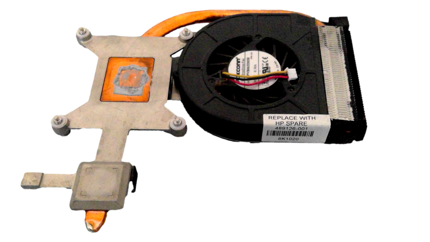 HP G50 G60 CQ50 CQ60 G70 Laptop Cooling Heatsink with Fan Radiator 489126-001