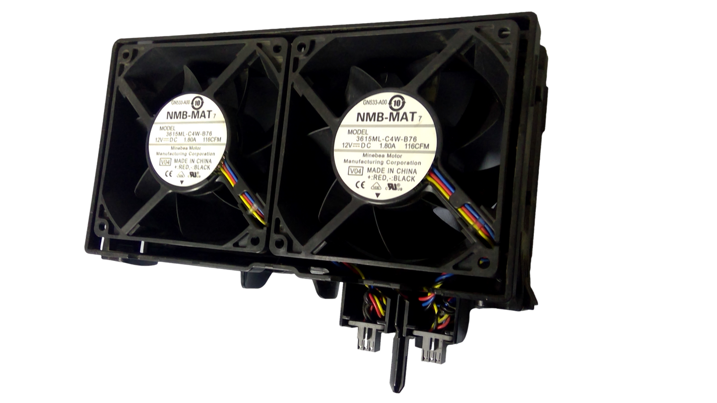 NMB-MAT  3615ML-C4W-B76 12V DC 1.80A N116CFM Case Blower Cooling  FAN