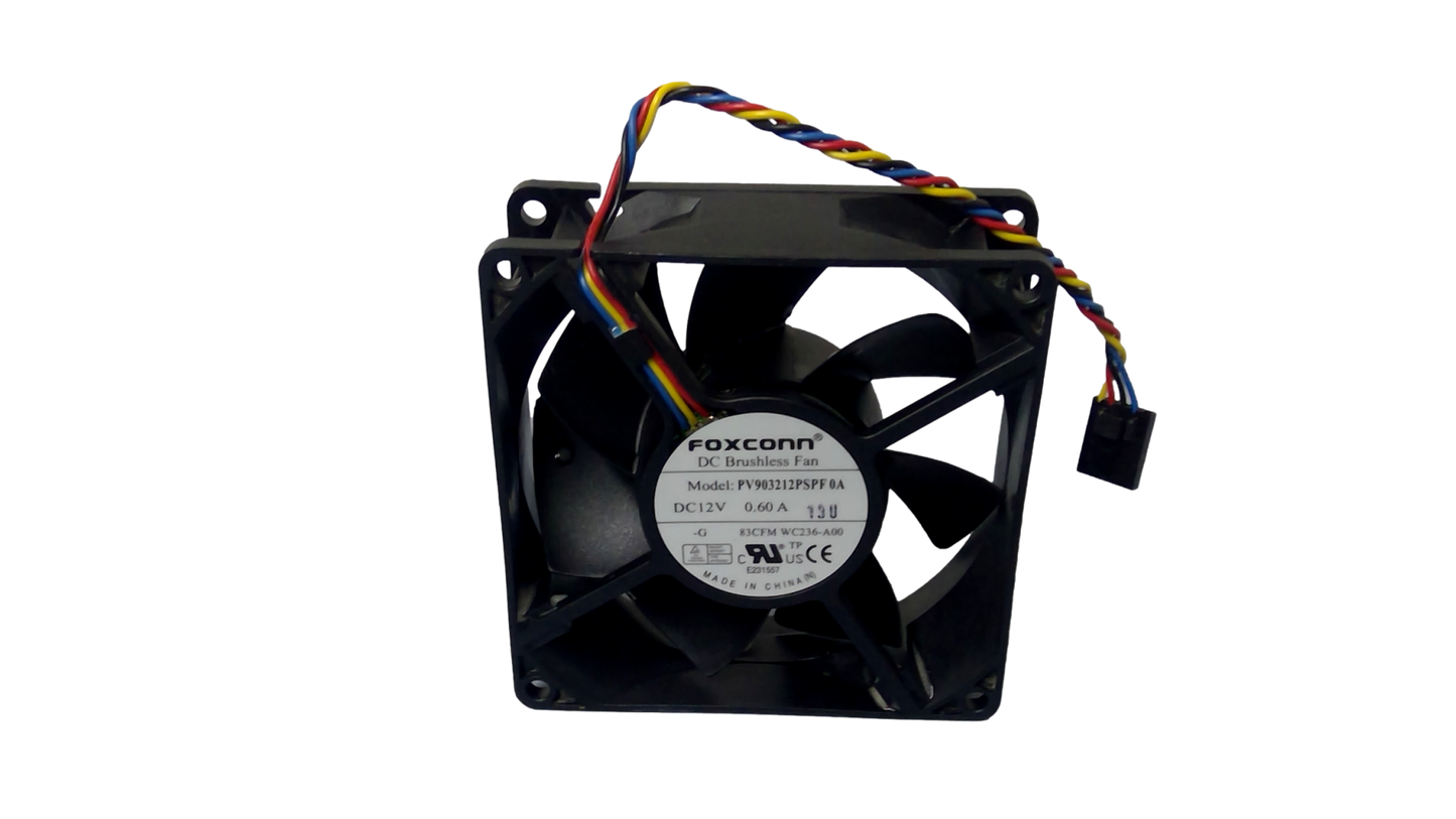 FOXCONN PV903212PSPF0A 12V Temperature Control Case Cooling Fan