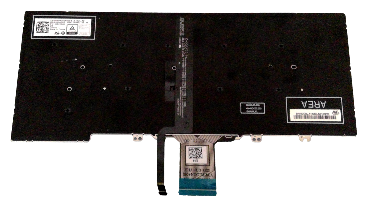 Dell Latitude 5280 5289 5290 Backlit Keyboard 0NPN8