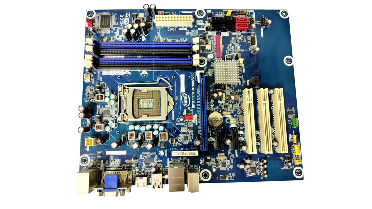 Intel DH55HC Socket LGA1156 ATX DDR3 SDRAM Desktop Motherboard w/ IO