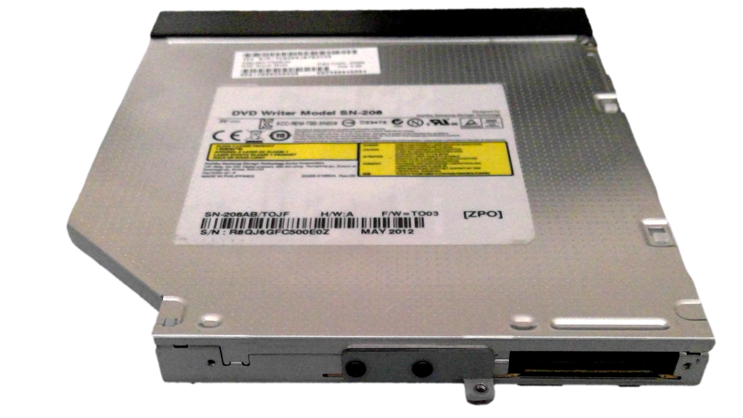 Toshiba Dell HP Laptop DVD +/-RW Drive P/N SN-208 Rev. 2.00