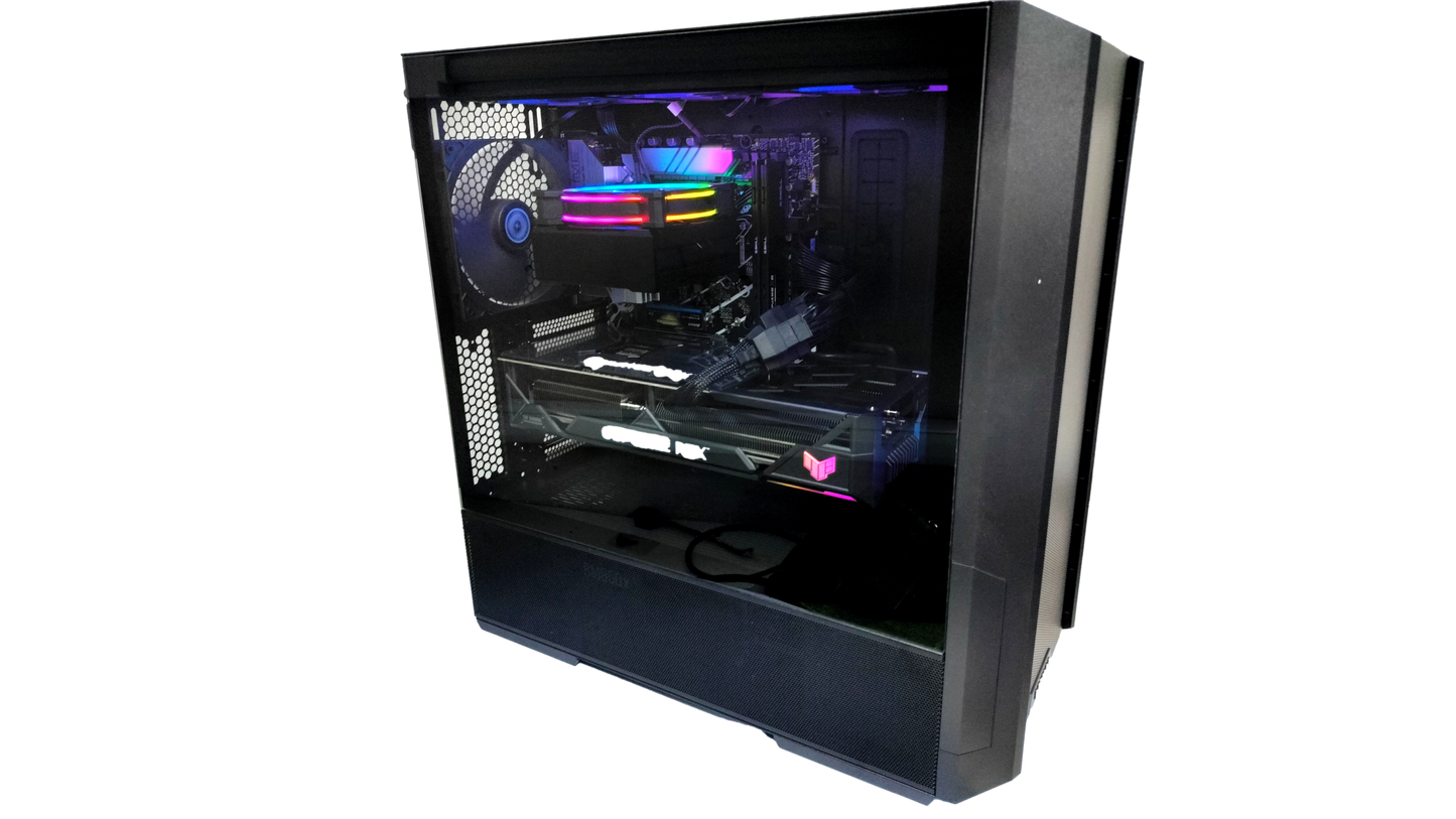 Advanced Gaming PC AMD Ryzen 7 7800X3D 64GB 2TB SSD Radeon RX 7700 XT Windows 11