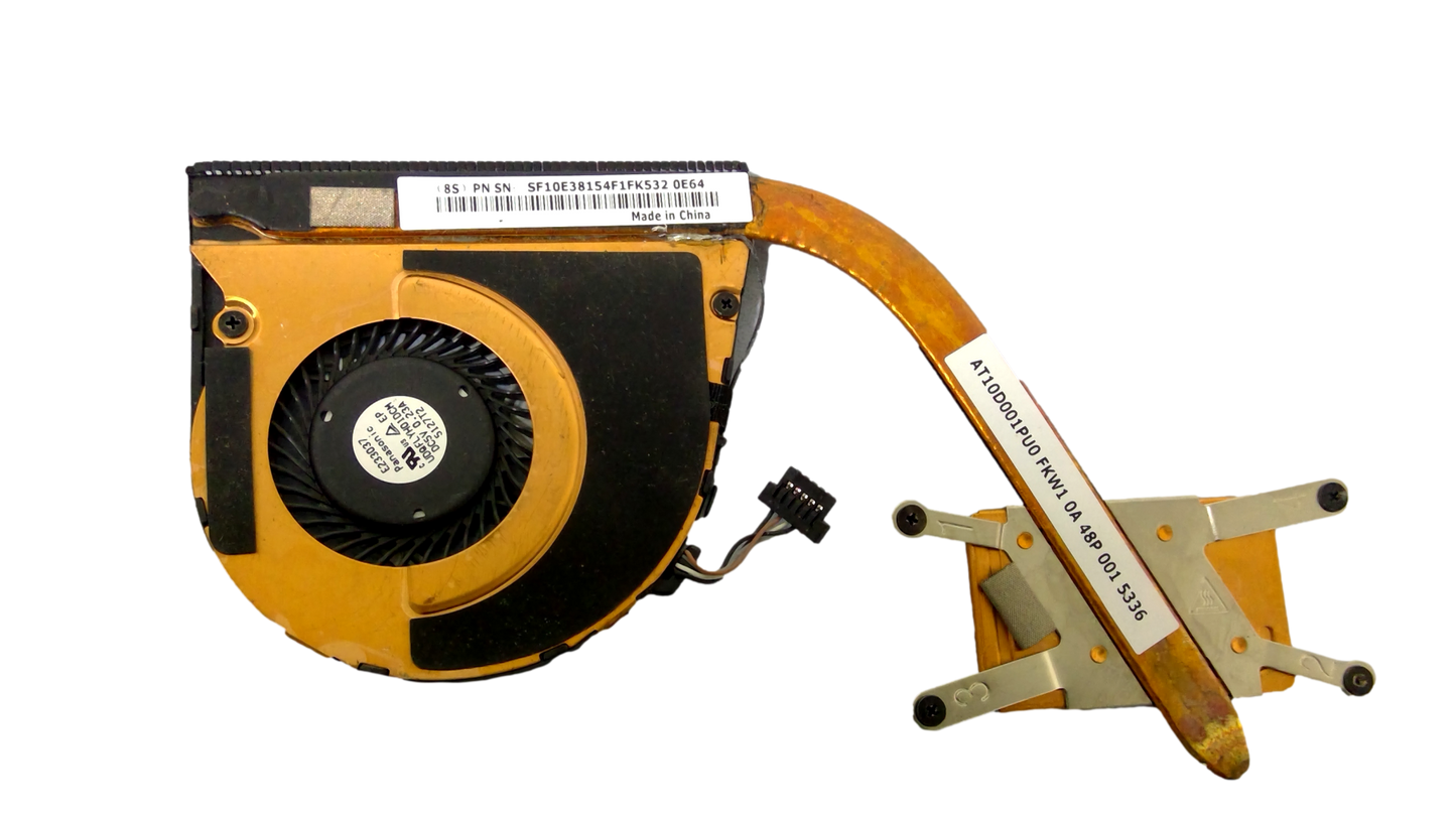 Lenovo 11 Thinkpad Yoga S1 Chromebook Heatsink and Fan AT10D001PU0