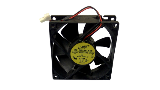 ADDA AD0824MS-A71GL 80*80*25mm 24V 0.10A Inverter Cooling Fan 2-wire