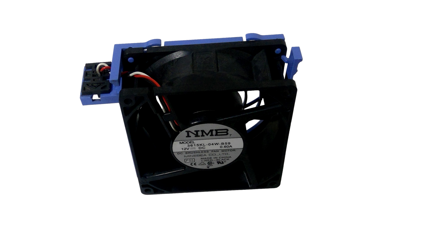 Dell Poweredge 2500 92 Mm Cooling Fan Nmb 3615KL-04W-B59, 12 VDC