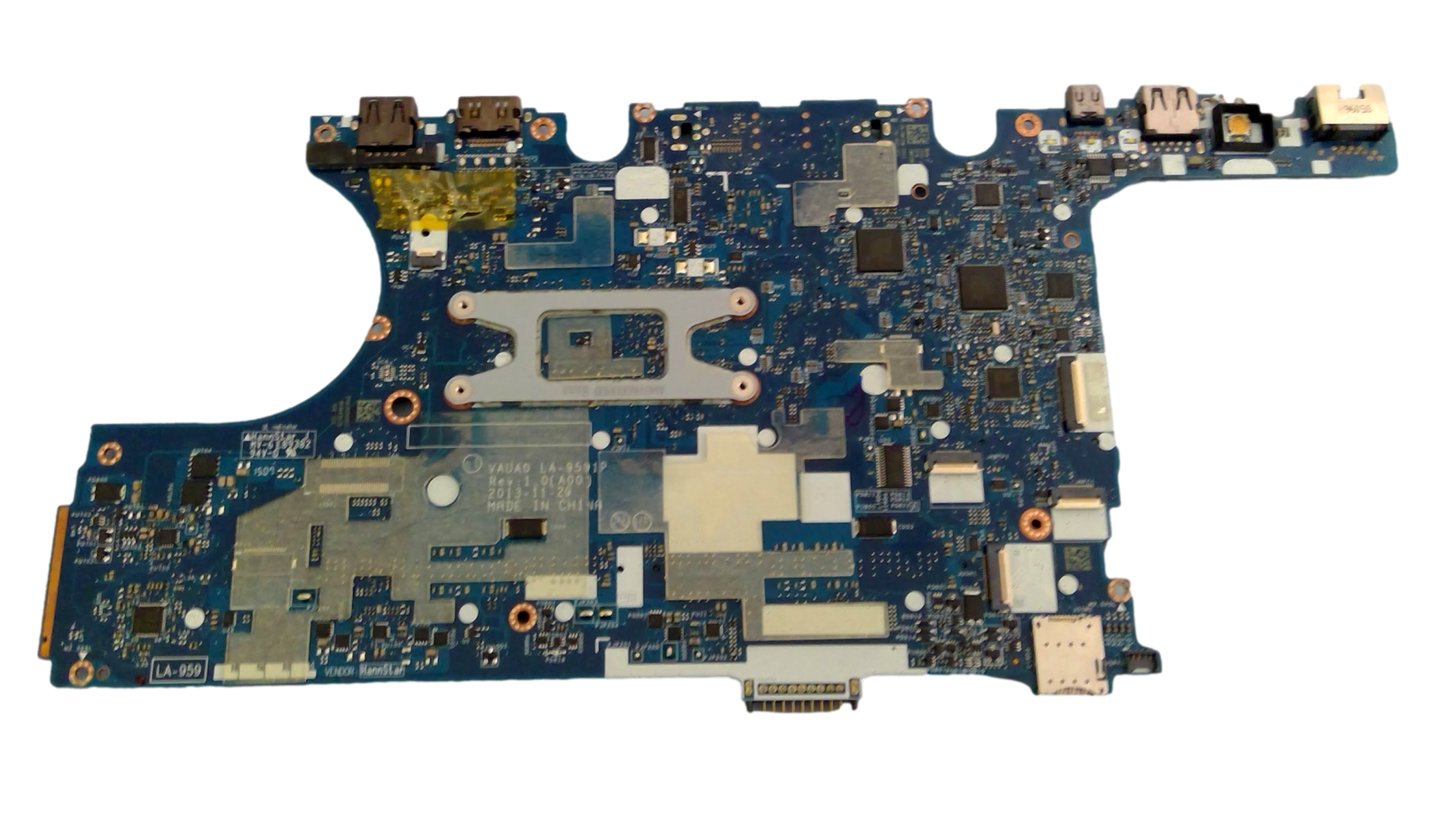 LA-9591P VAUA0 Dell Latitude E7440 Intel Core I5-4310U 2.0GHZ CPU Laptop Motherboard P9C43 Laptop Motherboards