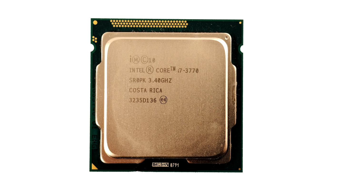 Intel CORE I7-3770 SP0RK 3.40GHz LGA1155 4 Core Processor