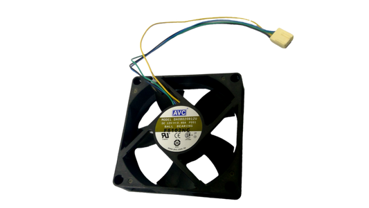 AVC DA08020B12U 8cm 8020 80*80*20mm 12V 0.46A 4-line PWM Tempreture Control CPU Chassis Cooling Fan