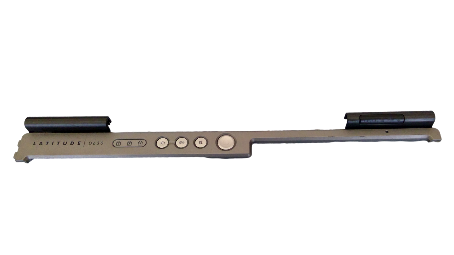 Dell OEM Latitude D630 Center Power Button Assembly Hinge Control Covers DT838