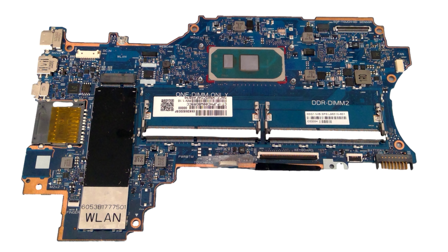 HP Pavilion x360 14M-DW i5-1035G1 1.00Ghz Motherboard L96511-601 6050A3156701