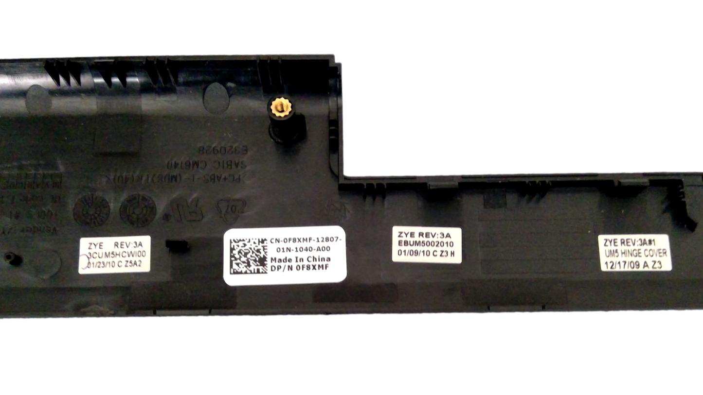 Dell OEM Inspiron 1764 Center Power Button WKeyboard Bezel Control Covers F8XMF