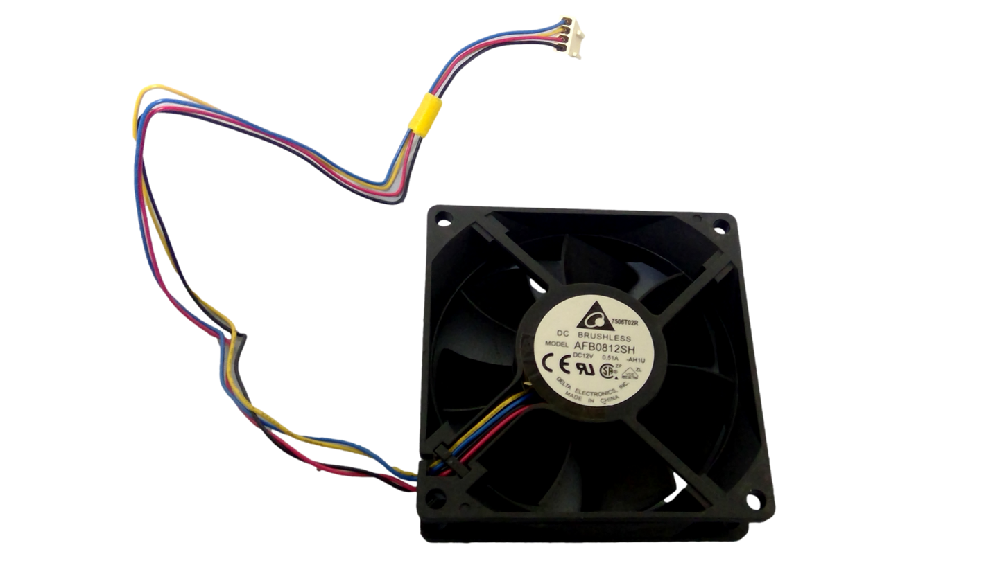 Delta Electronics DC Brushless Fan - AFB0812SH 12V DC 4pins Computer Case Fan