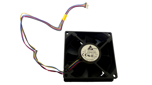Delta Electronics DC Brushless Fan - AFB0812SH 12V DC 4pins Computer Case Fan