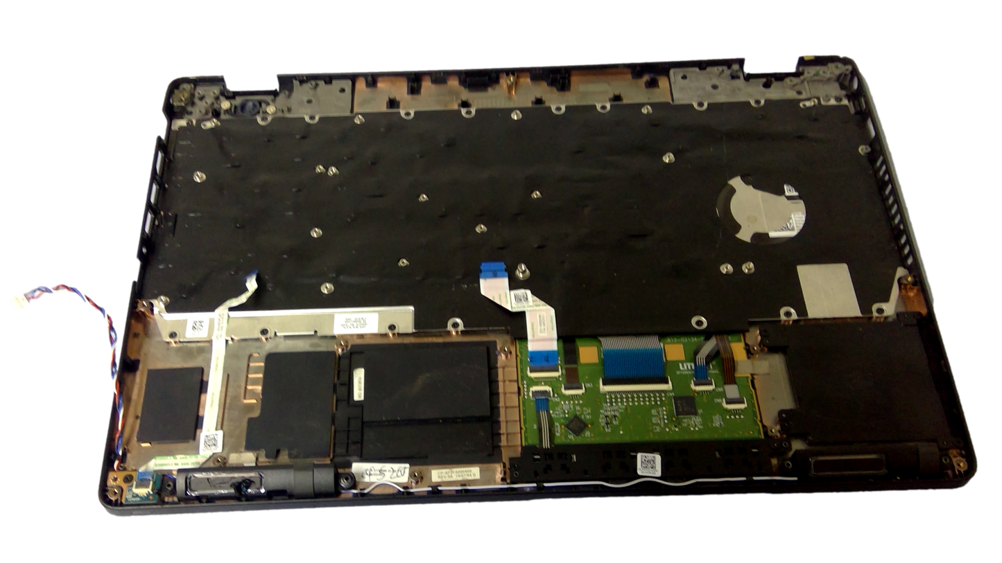 Dell Precision 15.6" 3541 Genuine Palmrest w/Touchpad Keyboard AP2FA000900