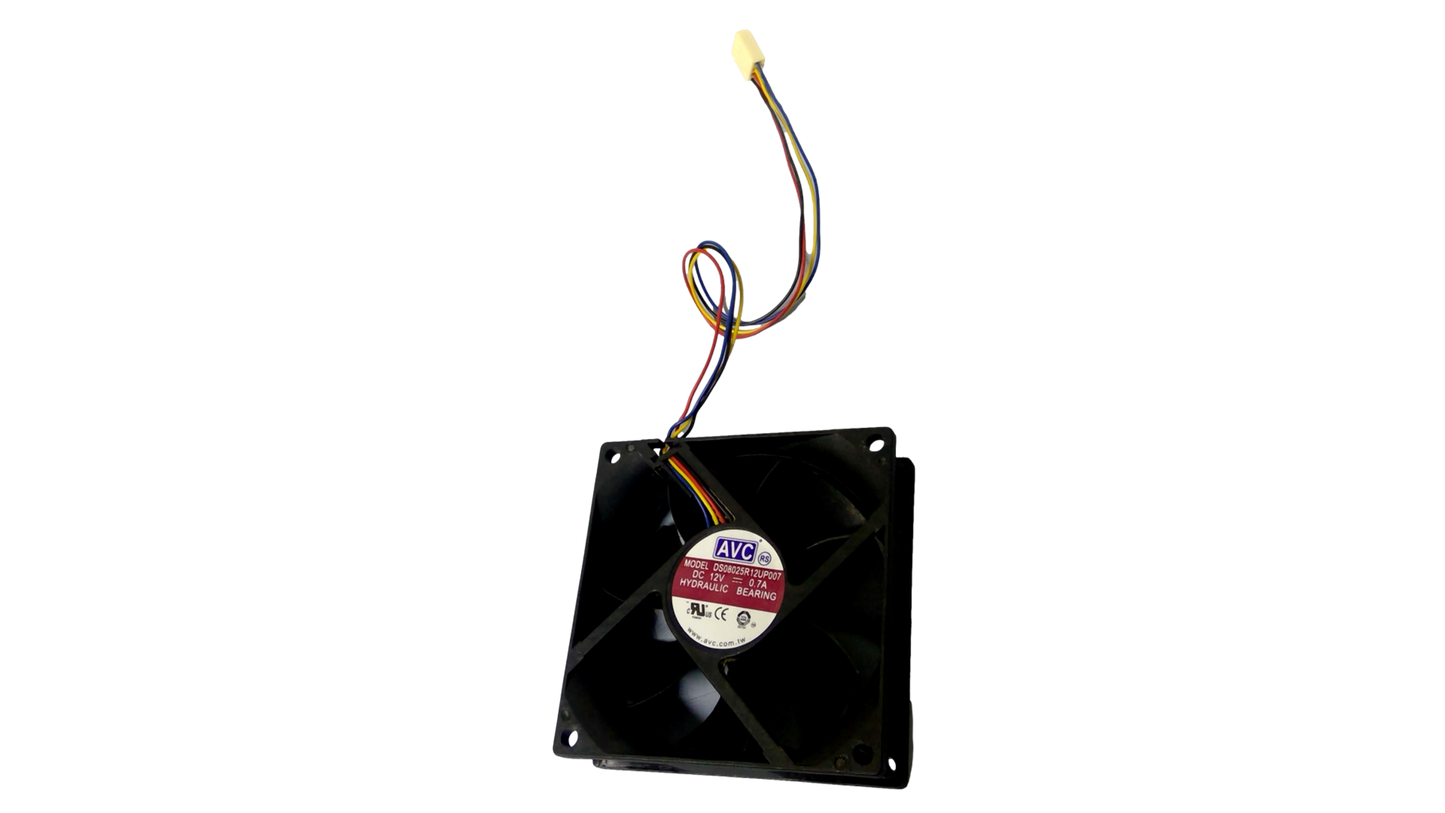 AVC DS08025R12UP007 12V 0. 7 A 4-pin PWN computer cooling fan