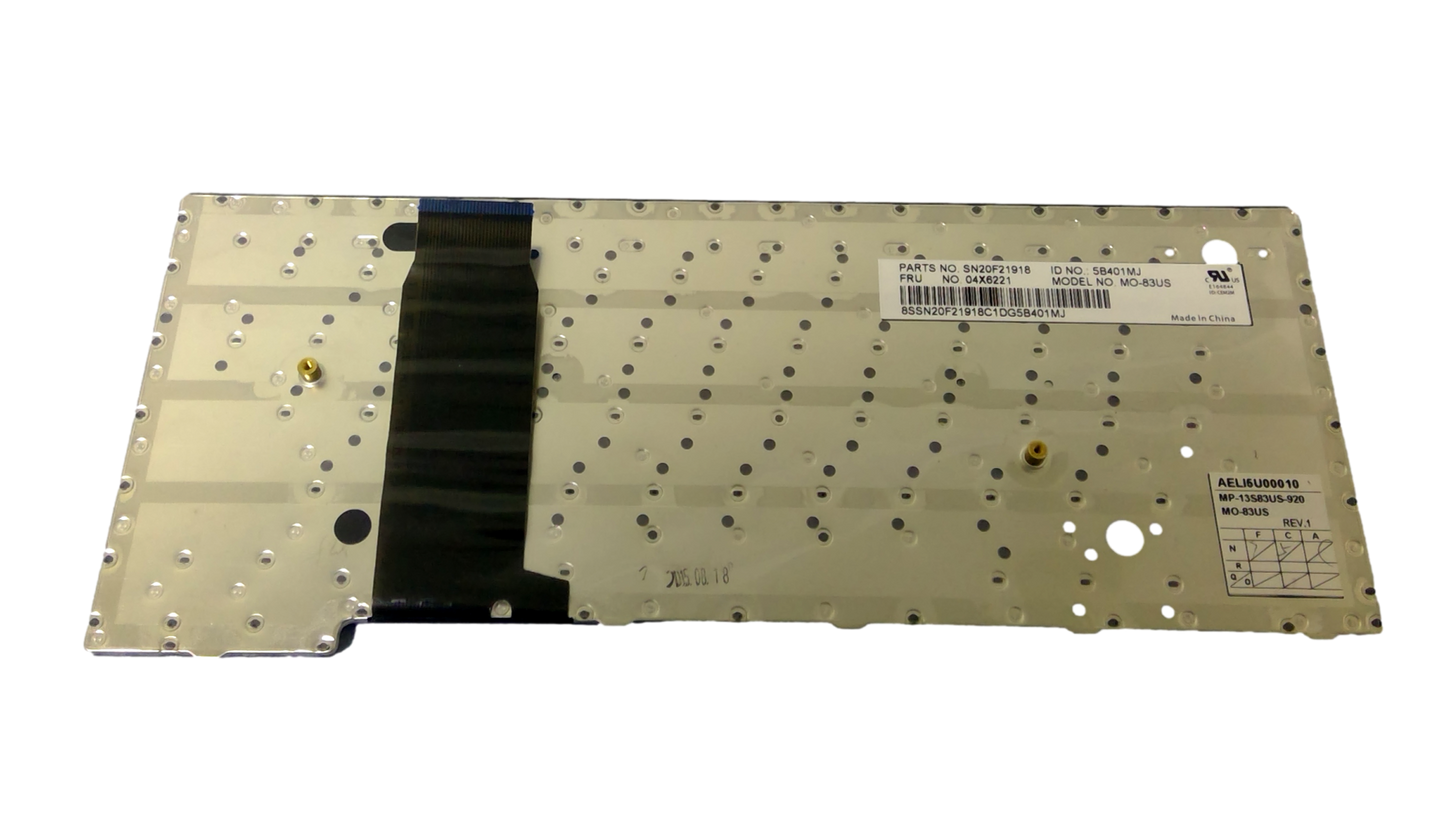 OEM Lenovo Keyboard SN20F21918 04X6221 MO-83US for Thinkpad
