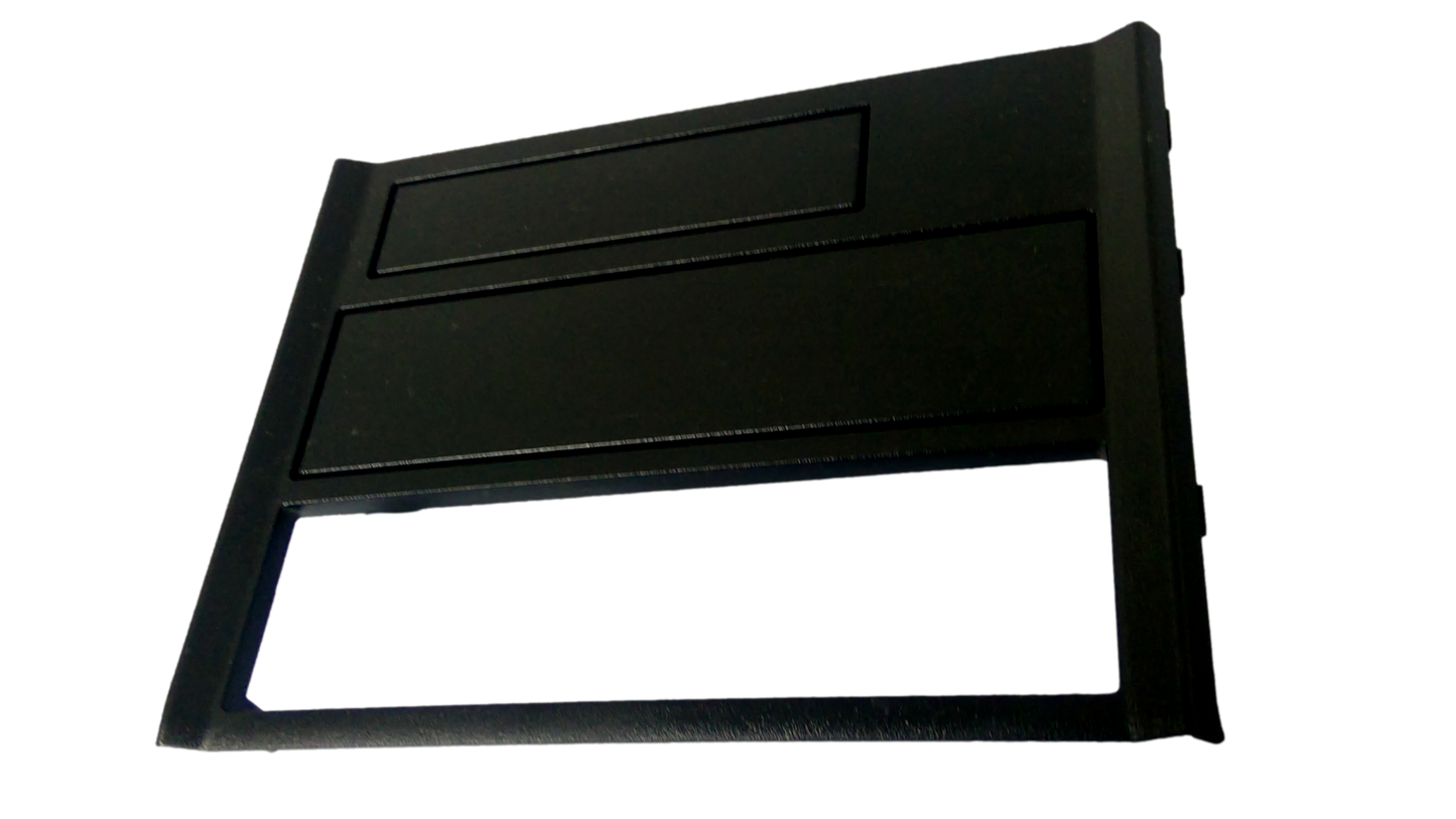 Dell Optiplex Front Case Floppy & CD Drive Slot Cover Bezel R6721