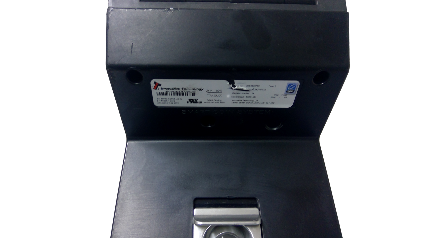 Innovative Technologies NCR Smart Coin System Type E Rev. 14