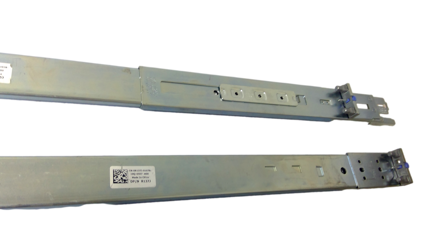 Dell PowerEdge R610 Server Ready Rails 1U Sliding Rapid Rail Kit N915J R137J