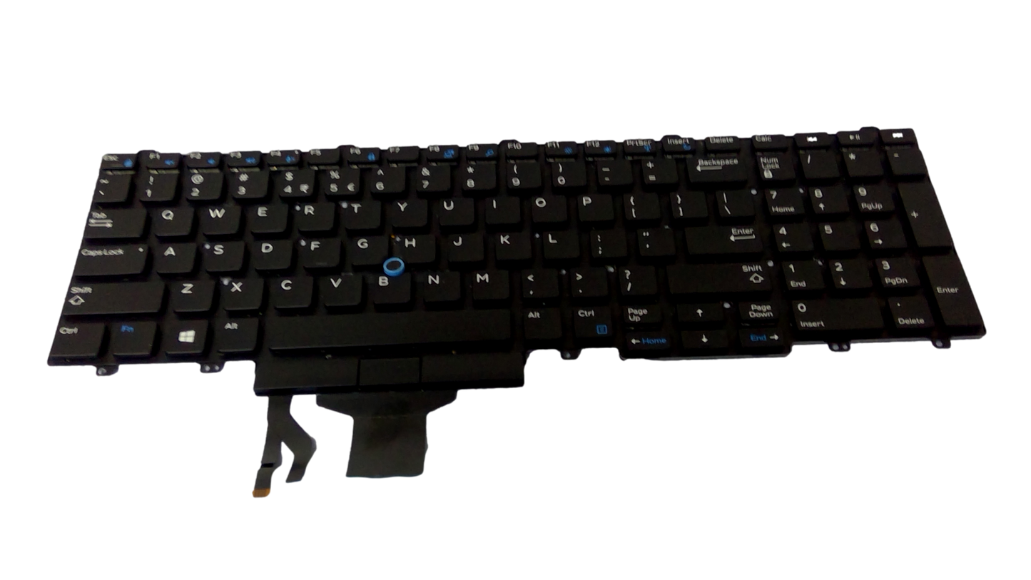 Dell Latitude E5550 E5570 US English QWERTY Keyboard 0KXXPV LW