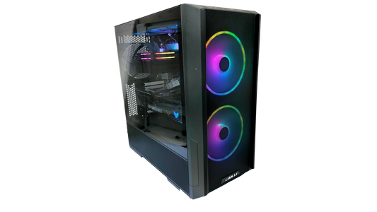 Advanced Gaming PC AMD Ryzen 7 7800X3D 64GB 2TB SSD Radeon RX 7700 XT Configurable