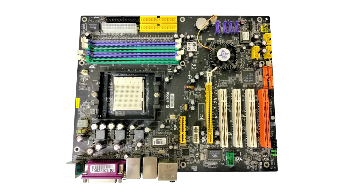 MSI MS-7125 K8N Neo4 Socket 939 Motherboard