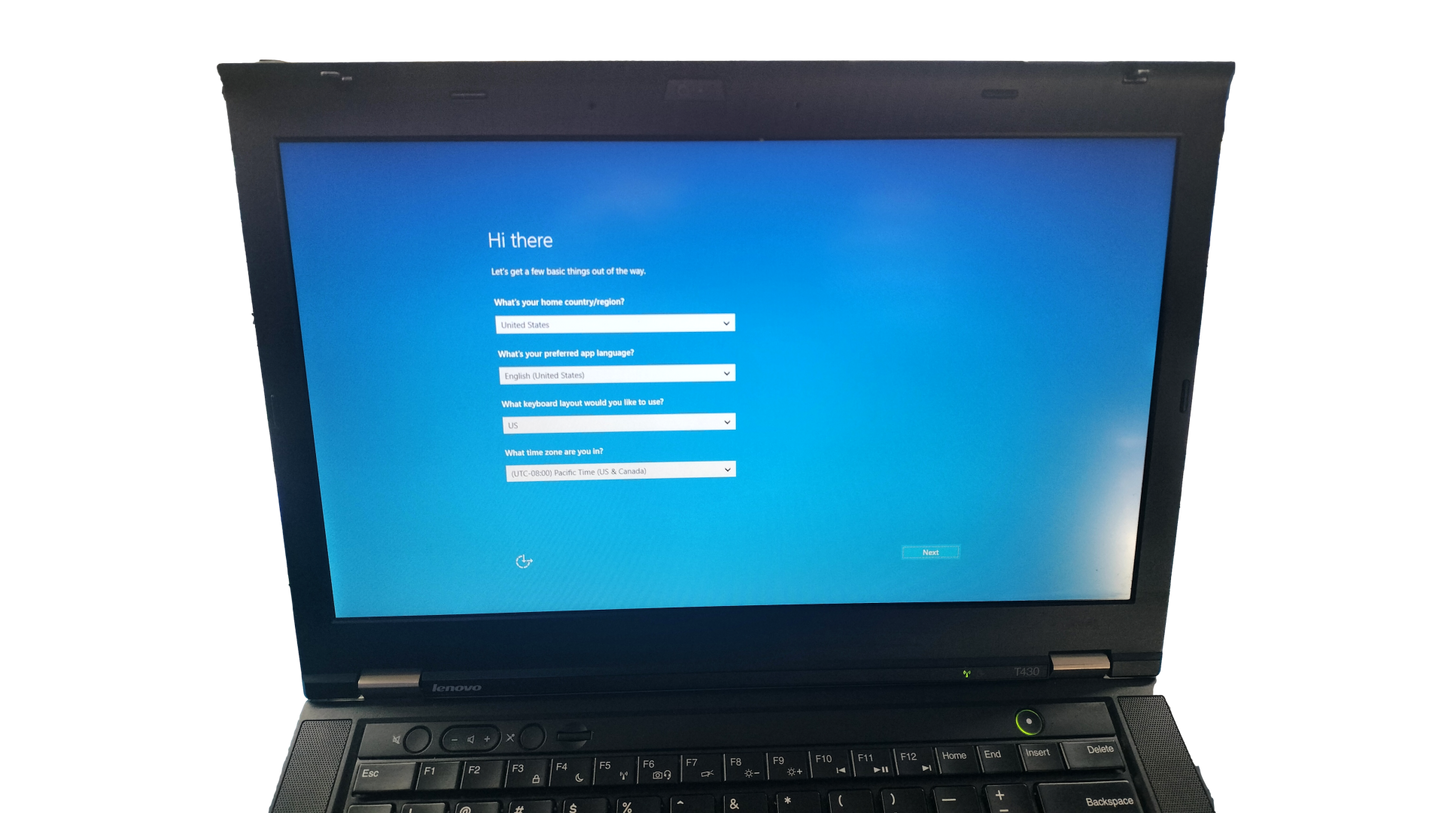 Lenovo ThinkPad T430 14" i7-3520M 2.9GHz 8GB RAM 500GB Windows 10