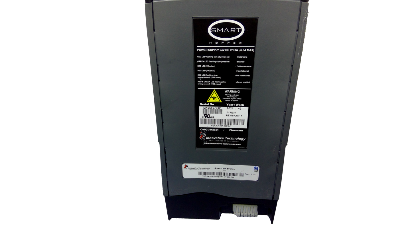 Innovative Technologies NCR Smart Coin System Type G Rev. 14
