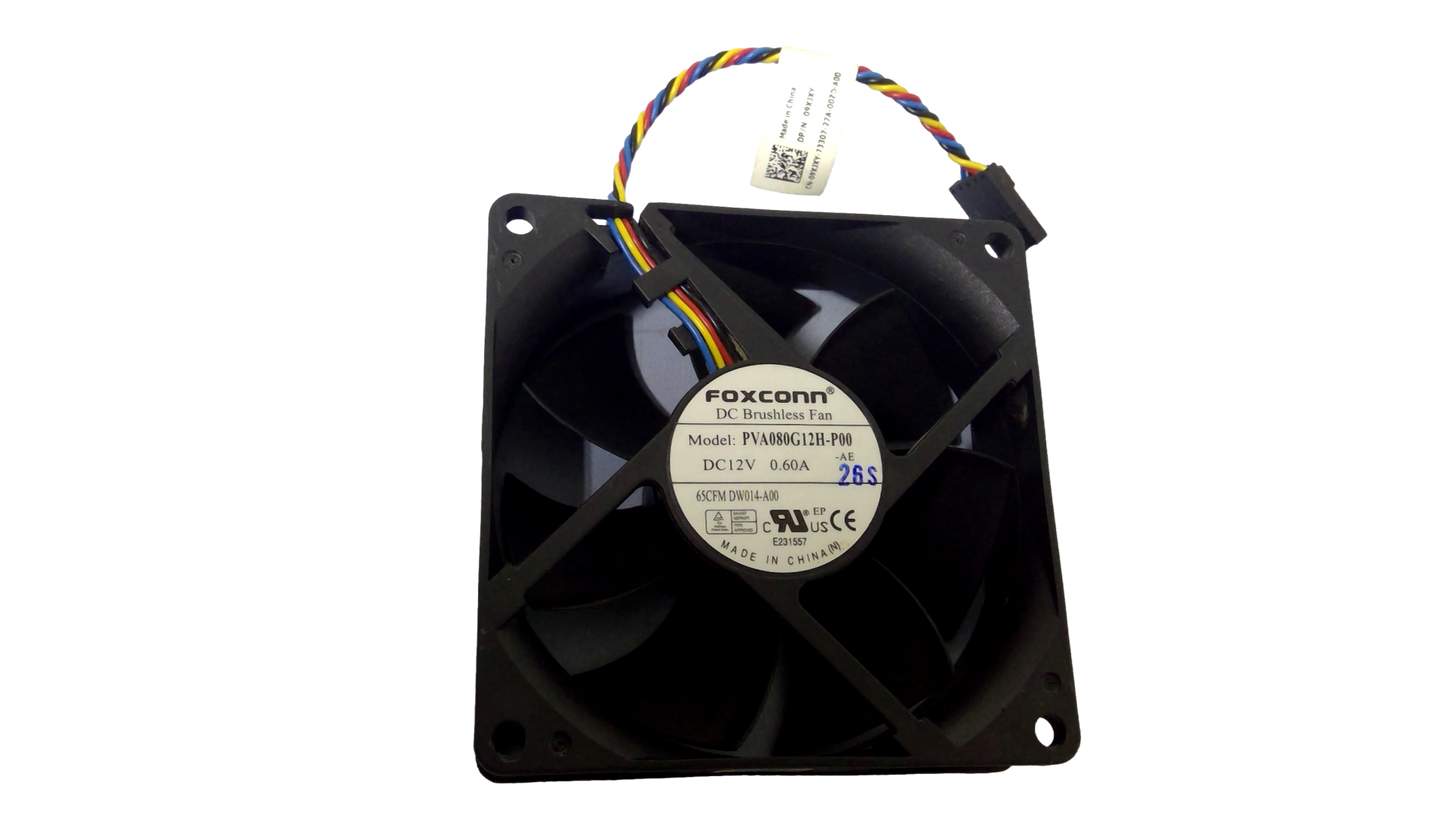 FOXCONN DC BRUSHLESS FAN PVA080G12H-P00 DC12V 0.60