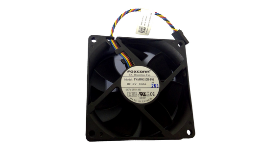 FOXCONN DC BRUSHLESS FAN PVA080G12H-P00 DC12V 0.60