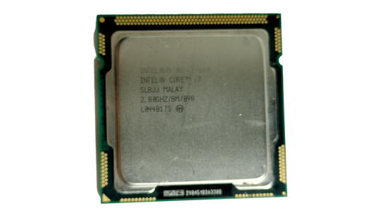Intel Core i7 Quad-Core 2.80GHz CPU SLBJJ