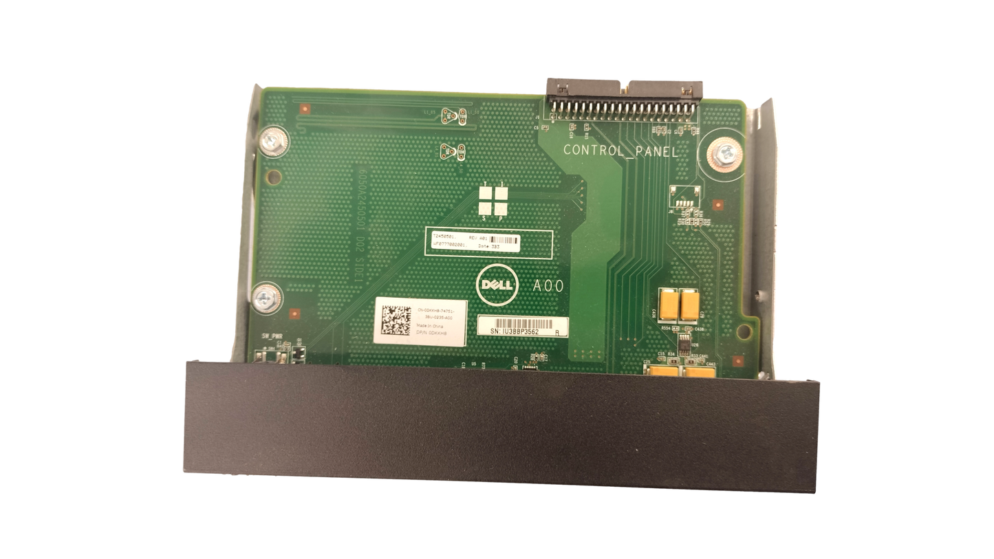 Dell PowerEdge T320 Front Control Panel Power Button Board 0DKKH8 DKKH8