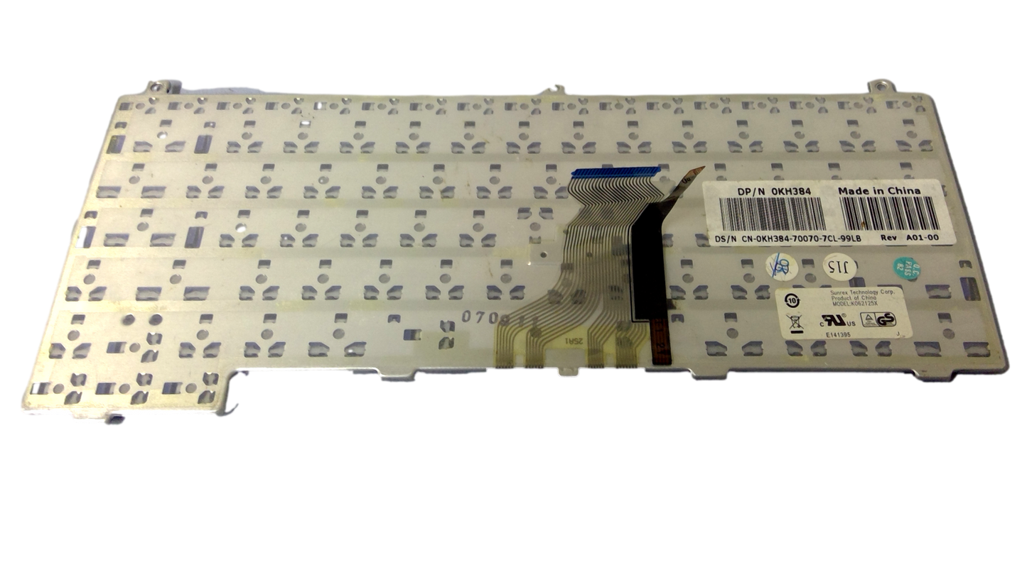 DELL KH384 0KH384 Kb 84 Dual Pointing Us Latitude D420 D430